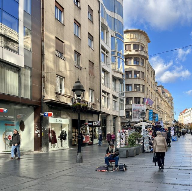 Stare miasto w Belgradzie