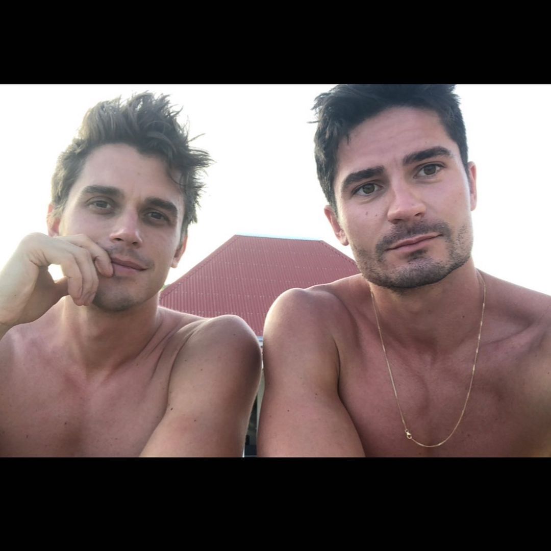 Antoni Porowski i Kevin Harrington 