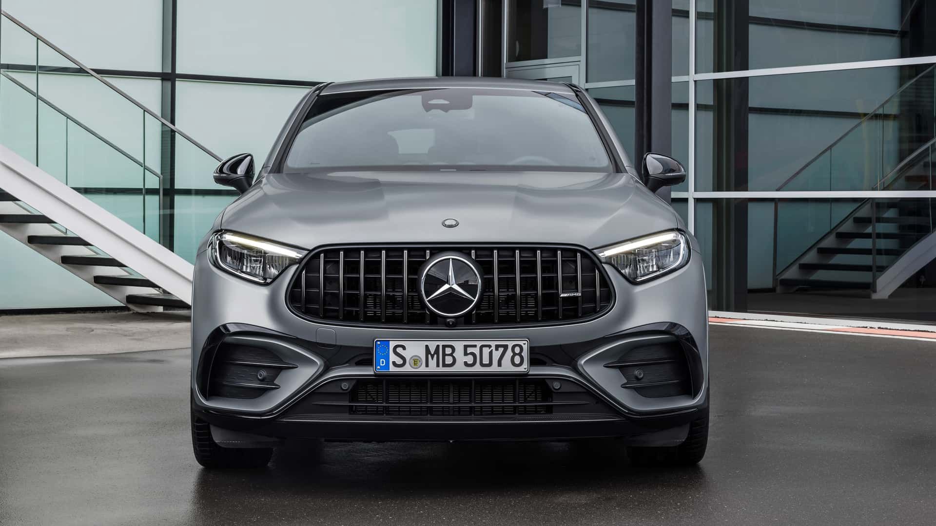 Mercedes-AMG GLC43 Coupe