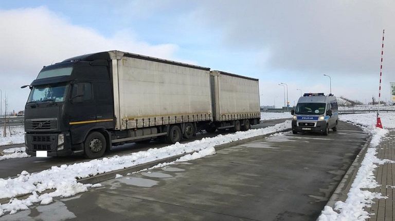 Niespodziewany finał kontroli