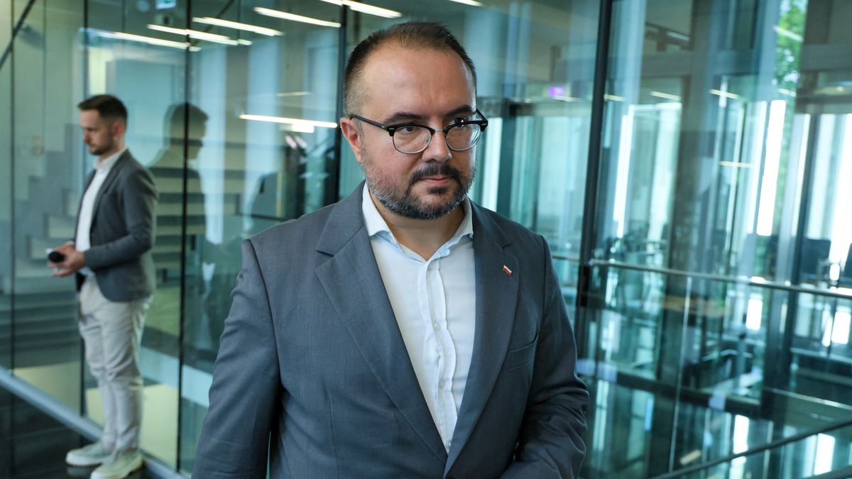 Paweł Jabłoński, były wiceminister spraw zagranicznych w rządzie PiS