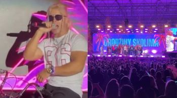 Internauci ocenili urodzinowy koncert Skolima. W sieci ISTNY szał