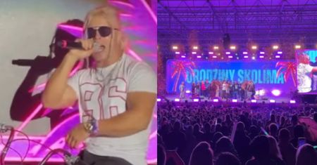 Internauci ocenili urodzinowy koncert Skolima. W sieci ISTNY szał