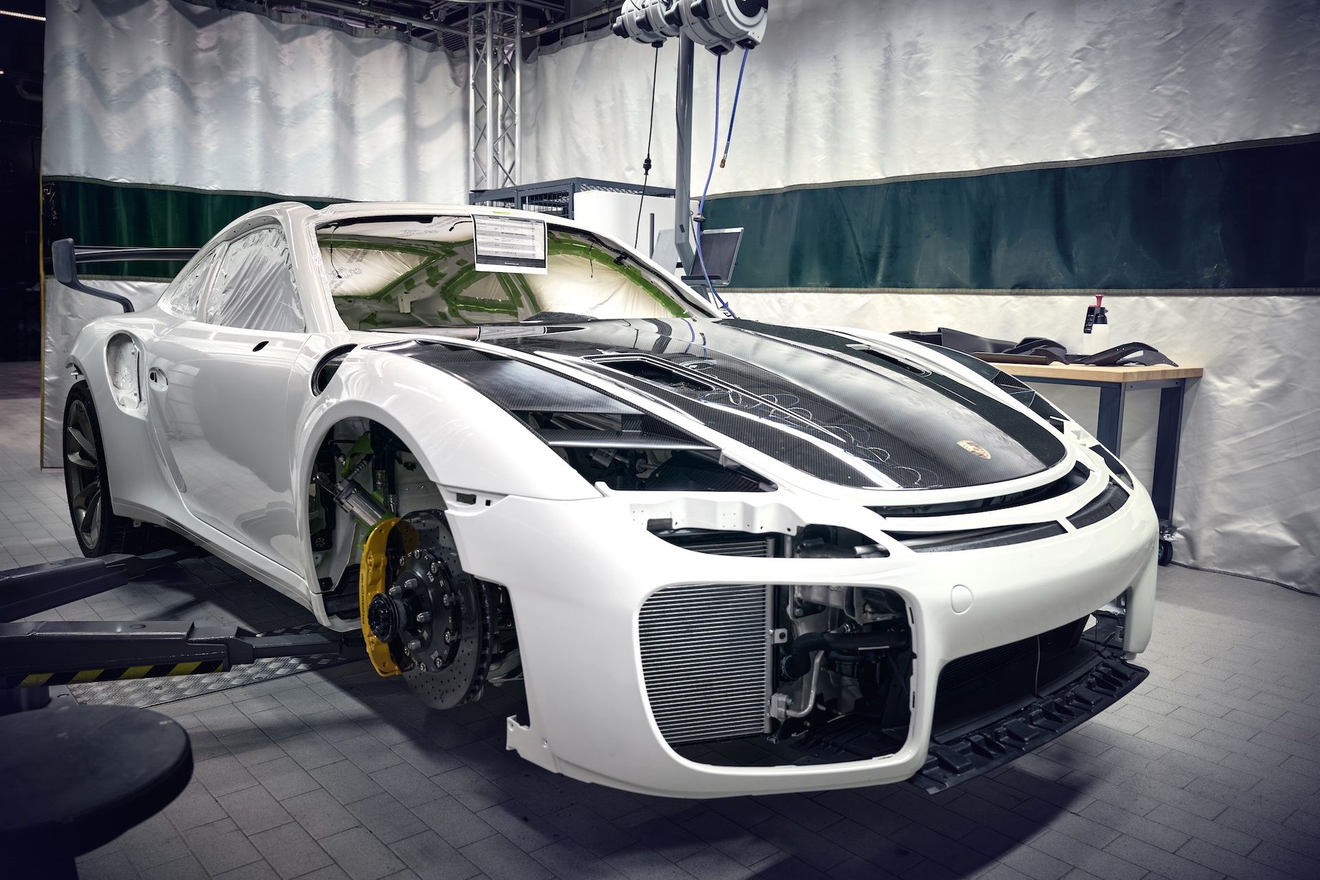 Porsche Flachbau RS (2026) - proces rozwoju i budowy