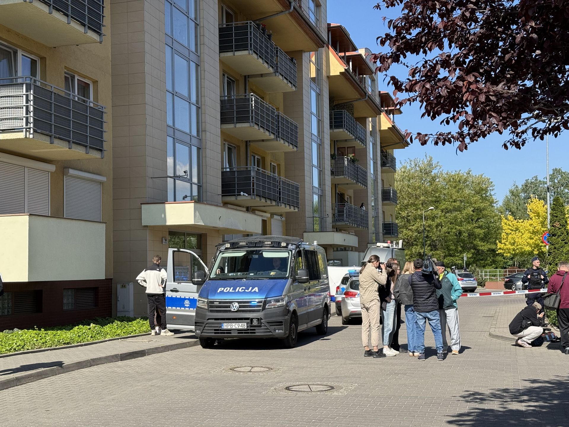 Zginęła tuż pod klatką. Są szczegóły dramatu we Wrocławiu