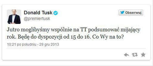 Spędziłam wczoraj godzinę z premierem na Twitterze. I wciąż nie wiem, co z tą Polską! 2