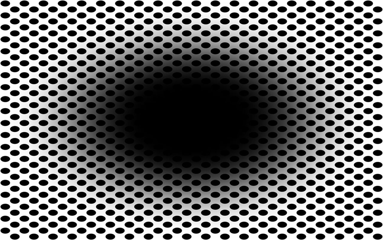 Nowa iluzja optyczna. 86 proc. osób czuje, jakby wpadało do czarnej dziury