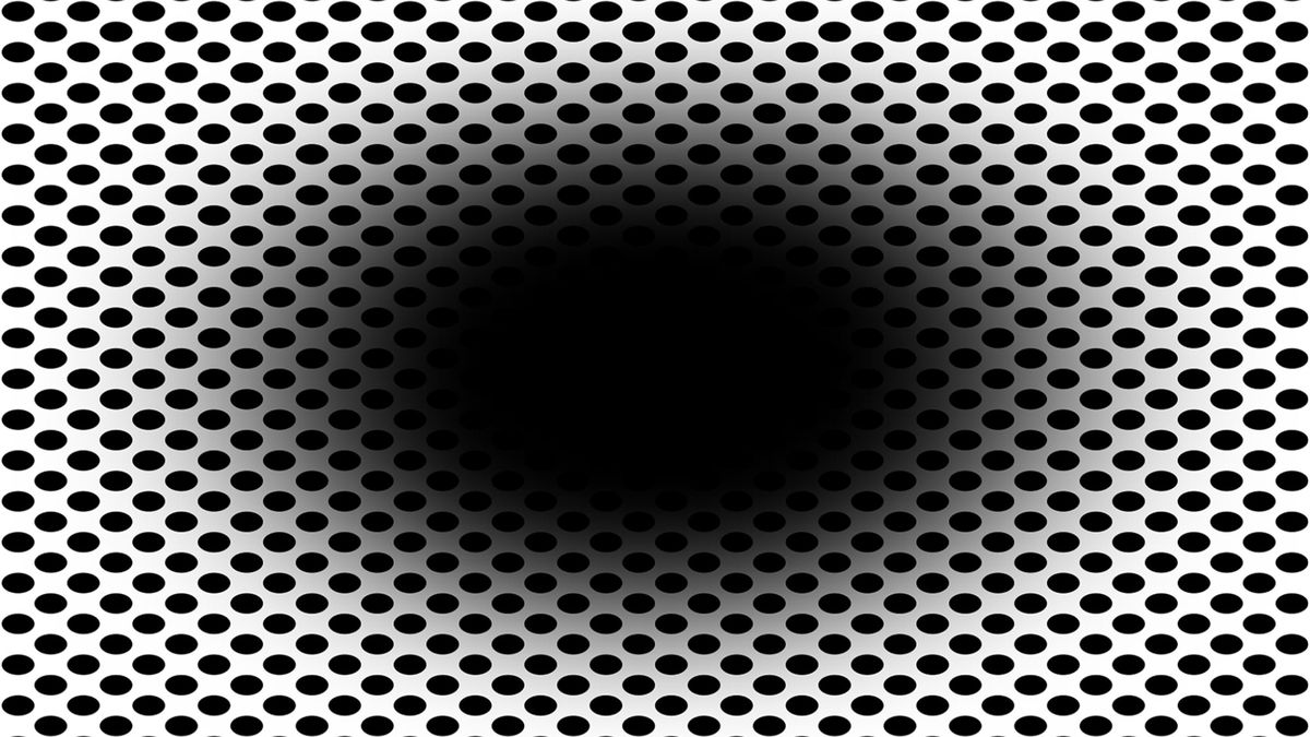 Nowa iluzja optyczna. 86 proc. osób czuje, jakby wpadało do czarnej dziury 1