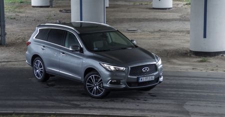 Pierwsza jazda Infiniti QX60: przestronny SUV zrobiony jak dawniej