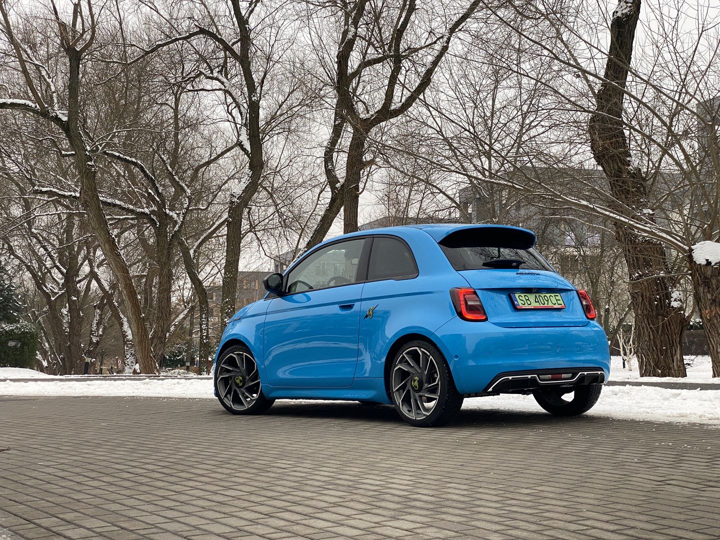 Abarth 500e Turismo