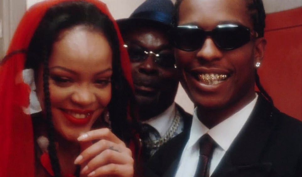 Rihanna i ASAP Rocky biorą ślub w jego teledysku