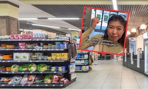 Japonka weszła do polskiego sklepu. Jeden produkt ją zszokował