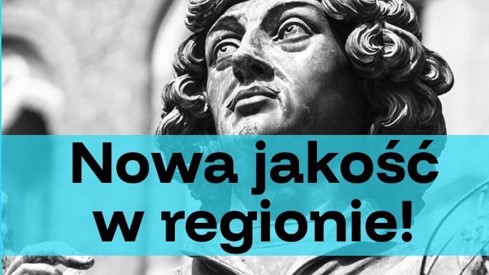 Grafika przedstawiająca Mikołaja Kopernika