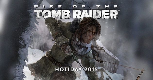 Rise of the Tomb Raider gra PS4