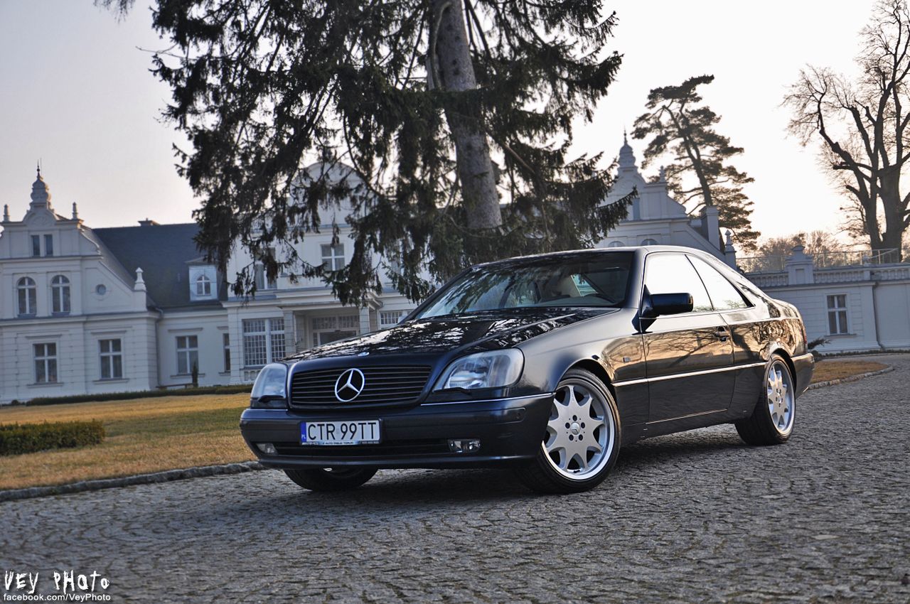 Mercedes-Benz C140 2