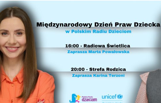 Polskie Radio Dzieciom świętuje Międzynarodowy Dzień Praw Dziecka