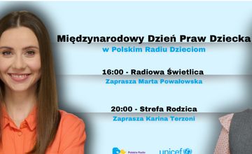 Polskie Radio Dzieciom świętuje Międzynarodowy Dzień Praw Dziecka
