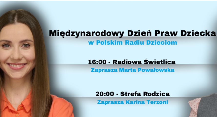 Polskie Radio Dzieciom świętuje Międzynarodowy Dzień Praw Dziecka