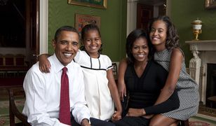 Córki Obamów zniknęły z pola widzenia. Barack powiedział, co się z nimi dzieje