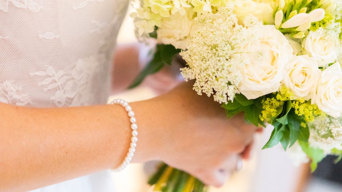 Ojciec panny młodej zmarł przed jej ślubem 