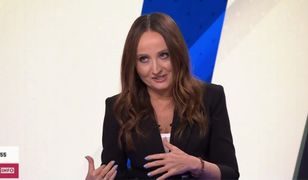 I wszystko jasne. Znamy oglądalność "politycznego show" Justyny Dobrosz-Oracz w TVP Info