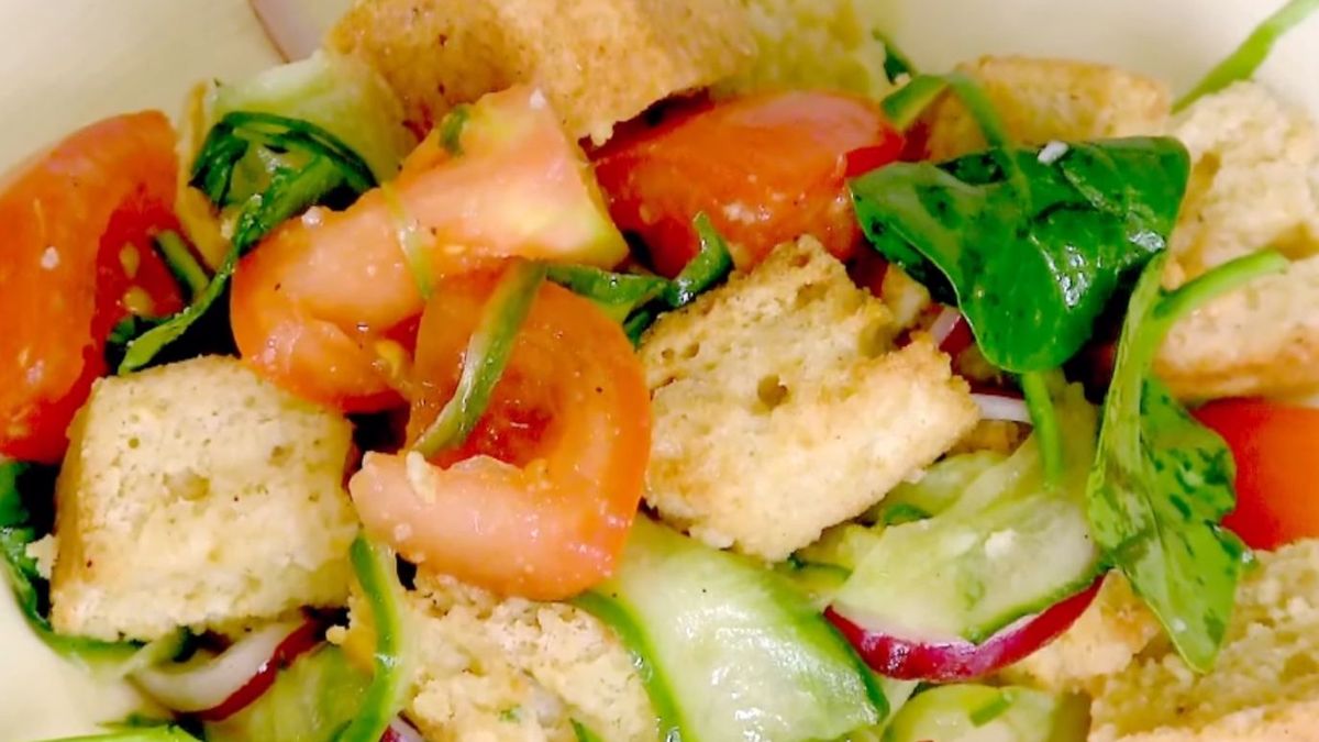 przepis na sałatkę