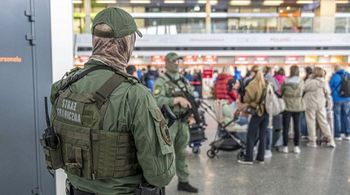 Nie płacił alimentów. Wpadł na lotnisku