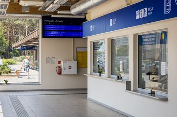 Śmierć na stacji kolejowej Bydgoszcz Leśna. Nie żyje 67-letni mężczyzna