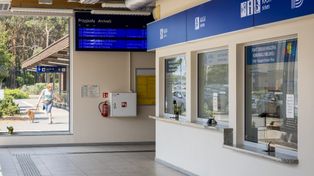 Śmierć na stacji kolejowej Bydgoszcz Leśna. Nie żyje 67-letni mężczyzna