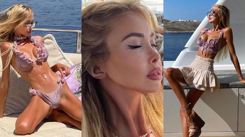 Greckie wakacje Julii Dybowskiej