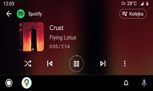 Spotify w Androidzie Auto