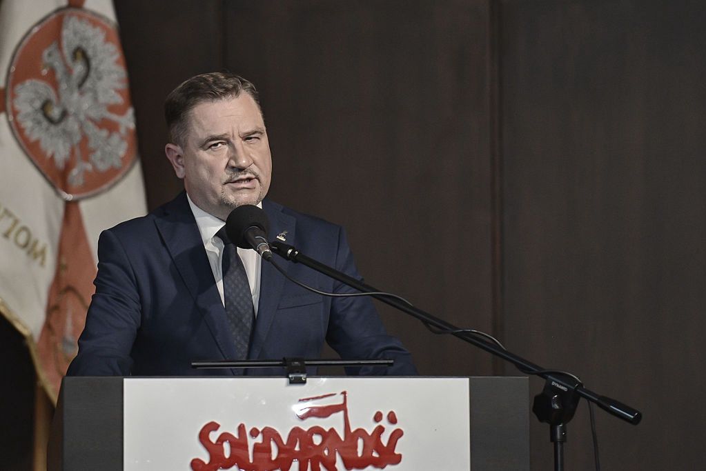 Piotr Duda o Jarosławie Gowinie. Szef Solidarności nie przebierał w słowach