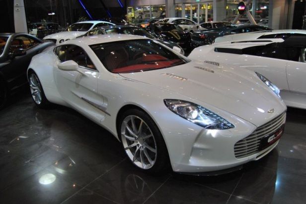 Aston Martin One-77