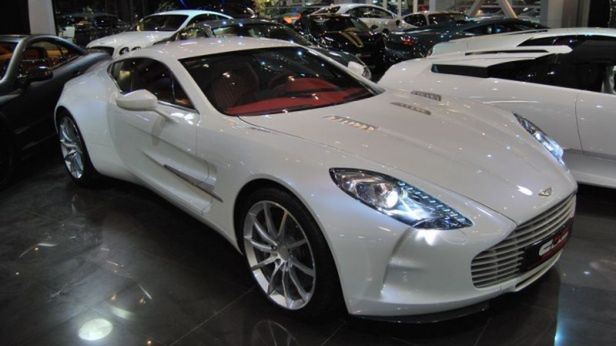 Aston Martin One-77