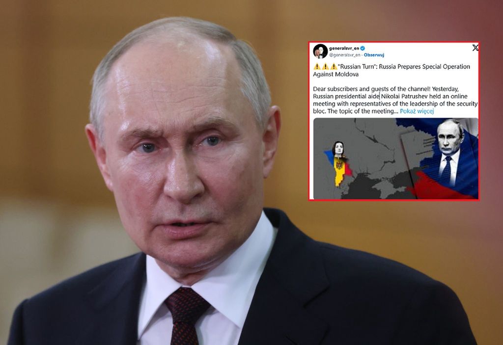 Rosja zaatakuje kolejny kraj? Niepokojące wieści z Mołdawii