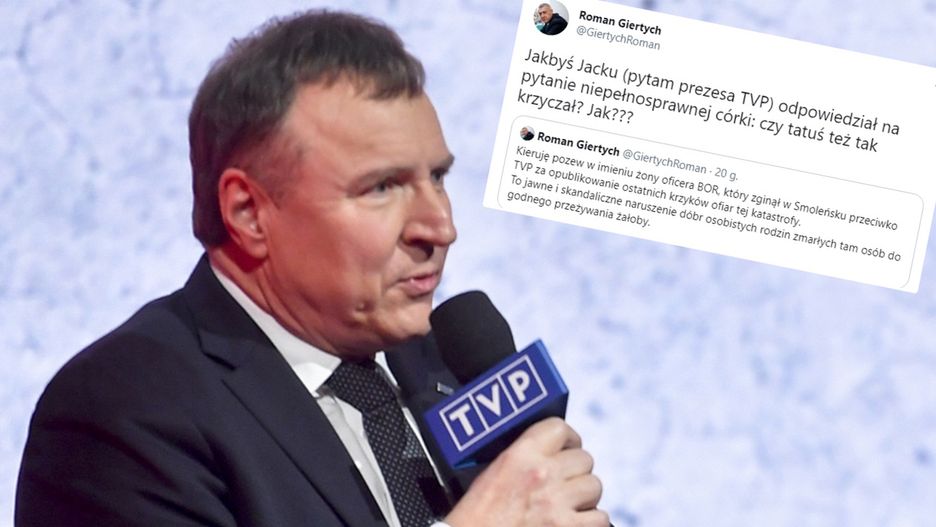 Giertych skierował swój wpis do Kurskiego. Zapowiedział pozew