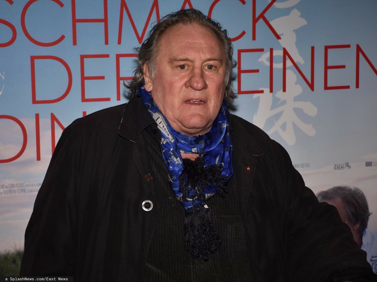 Gerard Depardieu o rosyjskiej inwazji na Ukrianę