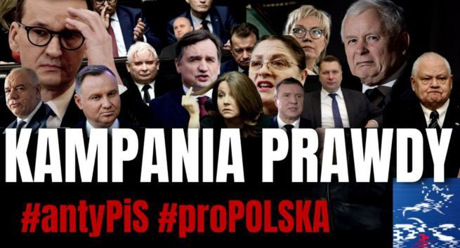 Rusza społecznie finansowana „Kampania prawdy #antyPiS”