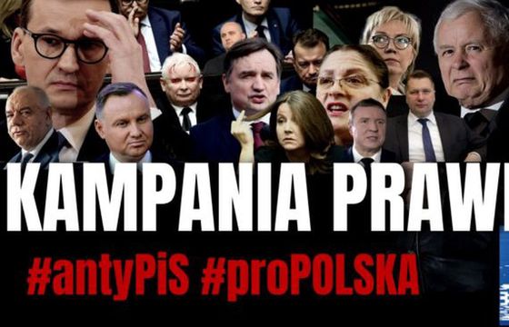 Rusza społecznie finansowana „Kampania prawdy #antyPiS”
