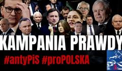 Rusza społecznie finansowana „Kampania prawdy #antyPiS”