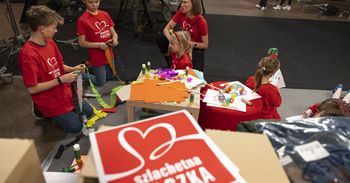 Grudziądz: Lubisz pomagać? Zostań wolontariuszem Szlachetnej Paczki