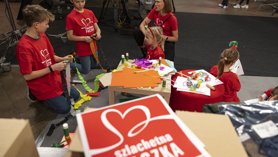 Szlachetna Paczka szuka cały czas wolontariuszy. Chętni są poszukiwani także w Grudziądzu