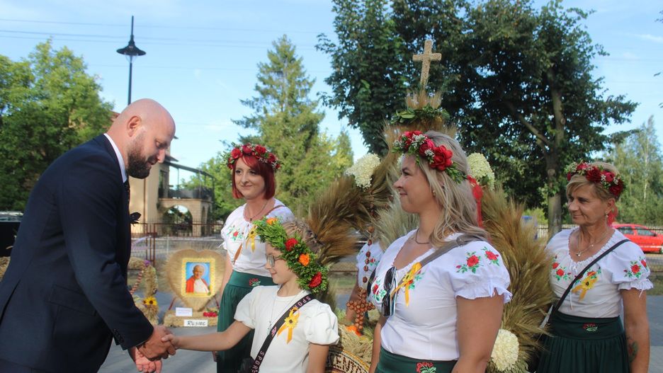Dożynki Gminne w Ruścu