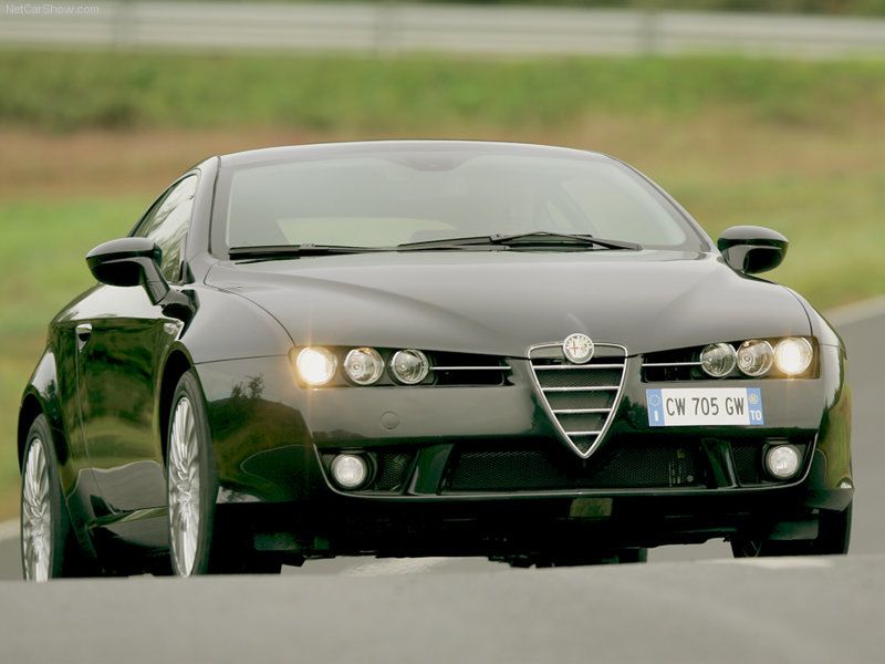 Alfa Romeo Brera