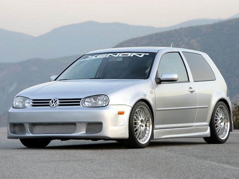 2001 Volkswagen Golf GTI Xenon