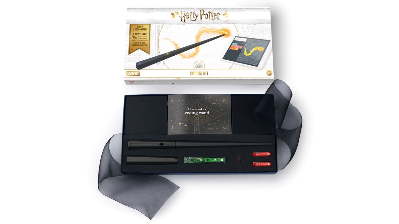 Zestaw Harry Potter Keno Coding Kit. Źródło: Keno.me