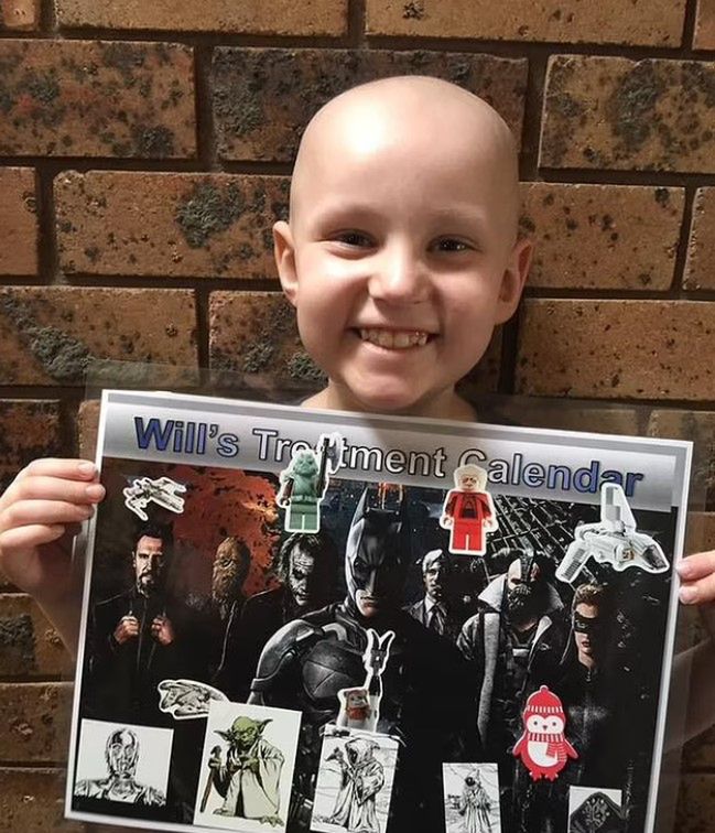 U chłopca zdiagnozowano neuroblastomę