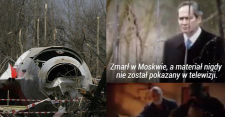 "Gazeta Wyborcza" pokazała ZWIASTUN FILMU O KATASTROFIE SMOLEŃSKIEJ! "Wierzy pani w te brednie? Zrobili badania DNA?"