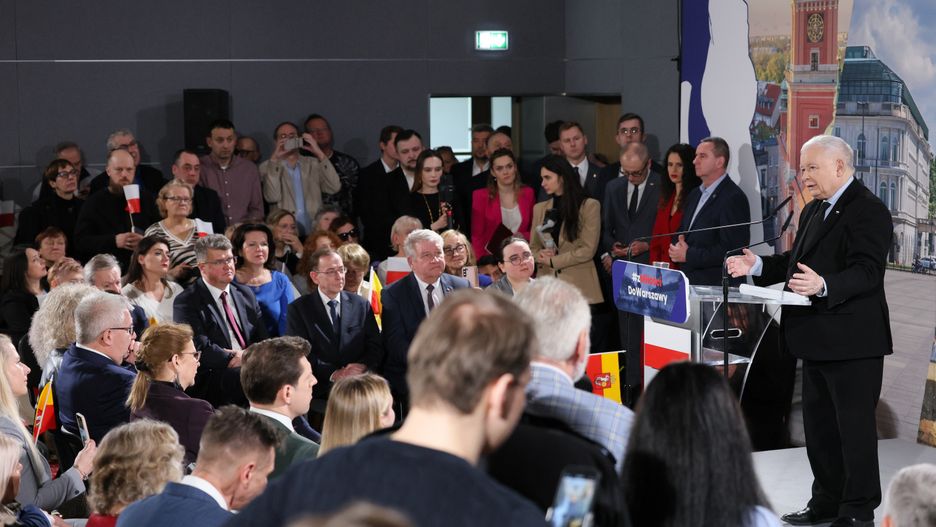 Komitet wyborczy. Prawo i Sprawiedliwość. PKW przekazała informacje