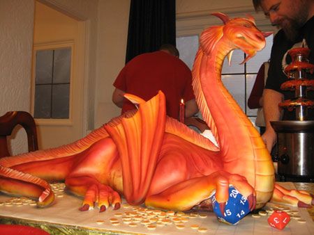 Tort dla wielbicieli gier RPG - Prawdziwe dzieło sztuki 1